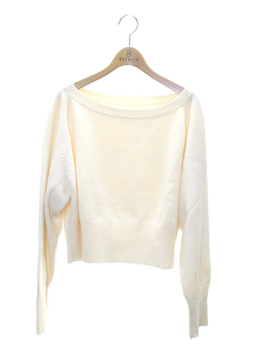 フォクシーブティック Sweater Dragee 37775 40 アイボリー 2019年増産品 ITEVDPZRJOUK