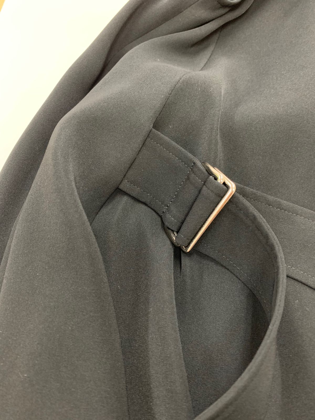 アディアム Belted Parachute Dress 41633 ワンピース 2 ブラック 2022  