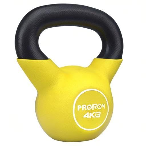 新品 PROIRON ケトルベル ネオプレン kettlebell 一体型鋳鉄製 ?? 鉄アレイ ケトル 4kg 6kg 8kg 10kg 12kg 14kg 16kg 20kg 重り ケトル