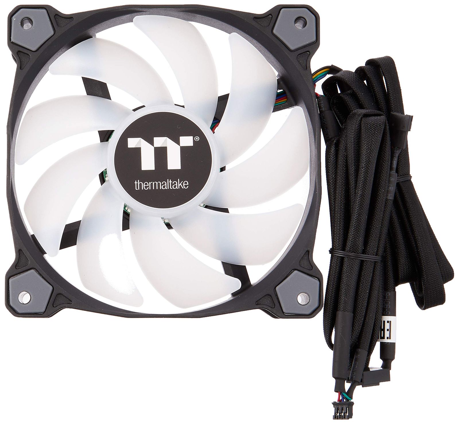 Thermaltake Pure 12 ARGB Sync -3 Pack- PCケースファン cm FN 1284 CL-F 079-PL SW-A