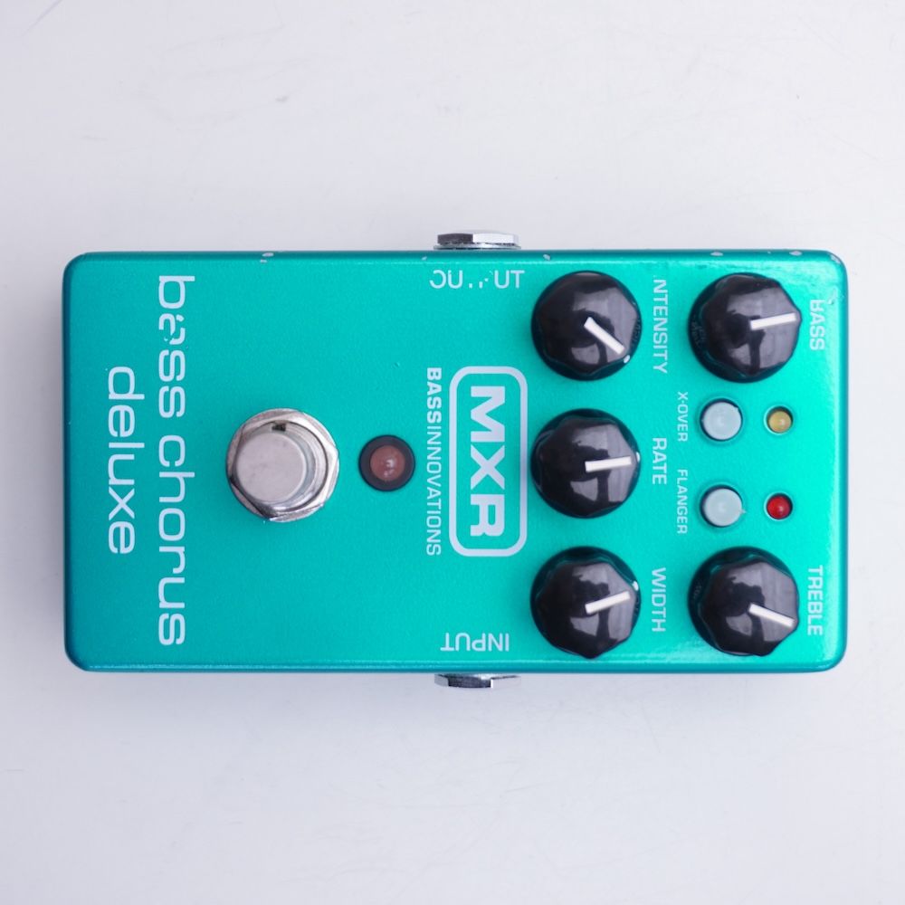 MXR M83 bass chorus deluxe ベースコーラス MXR® | BASS CHORUS DELUXE | M83 | モリダイラ楽器