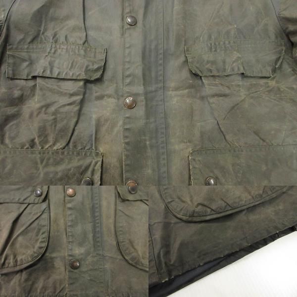 バブアー Barbour 80s 4ポケット ビデイル BEDALE オイルドジャケット