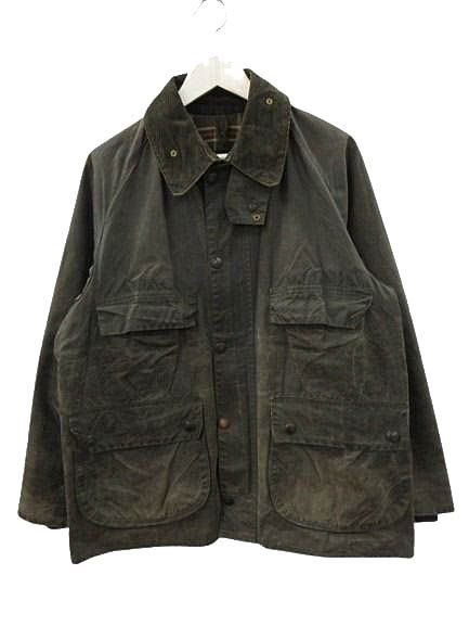 バブアー Barbour 80s 4ポケット ビデイル BEDALE オイルドジャケット