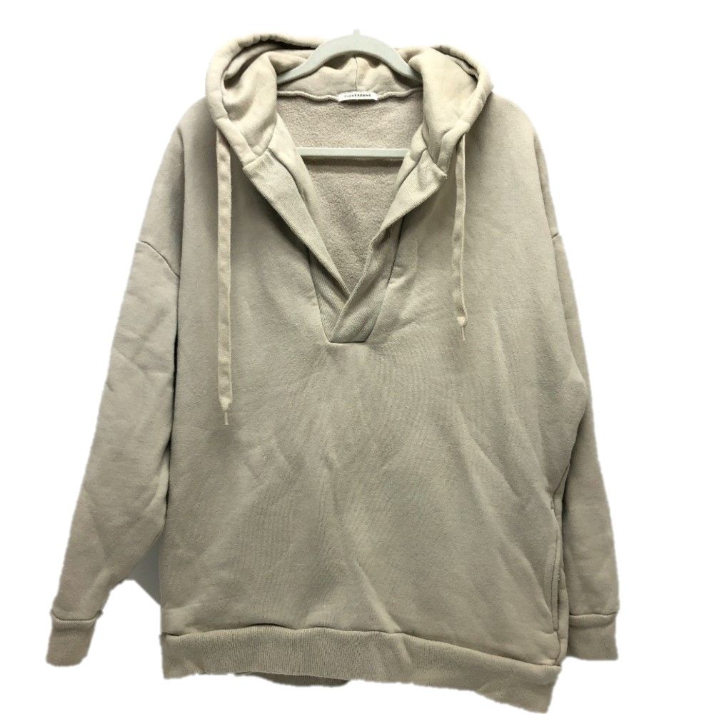 専用出品　CLANE パーカー CLANE クラネ パーカー フード フーディー コットン グレー - メルカリ