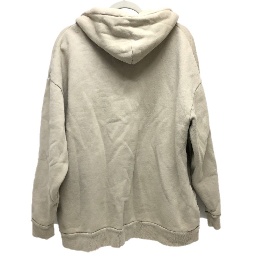 CLANE クラネ パーカー フード フーディー コットン グレー - メルカリ