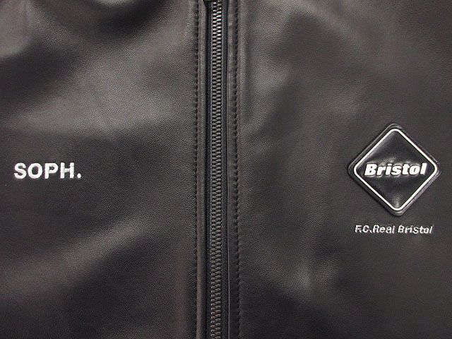 エフシーレアルブリストル F.C.Real Bristol FCRB 25AW LEATHER TRACK