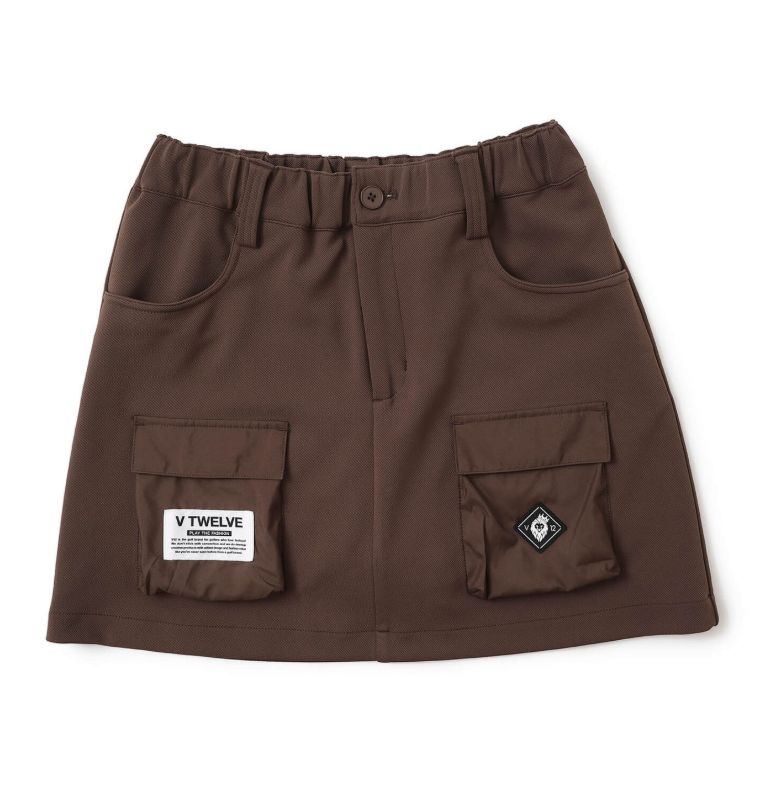 V 12 ヴィトゥエルブ レディース DOUBLE SKIRT