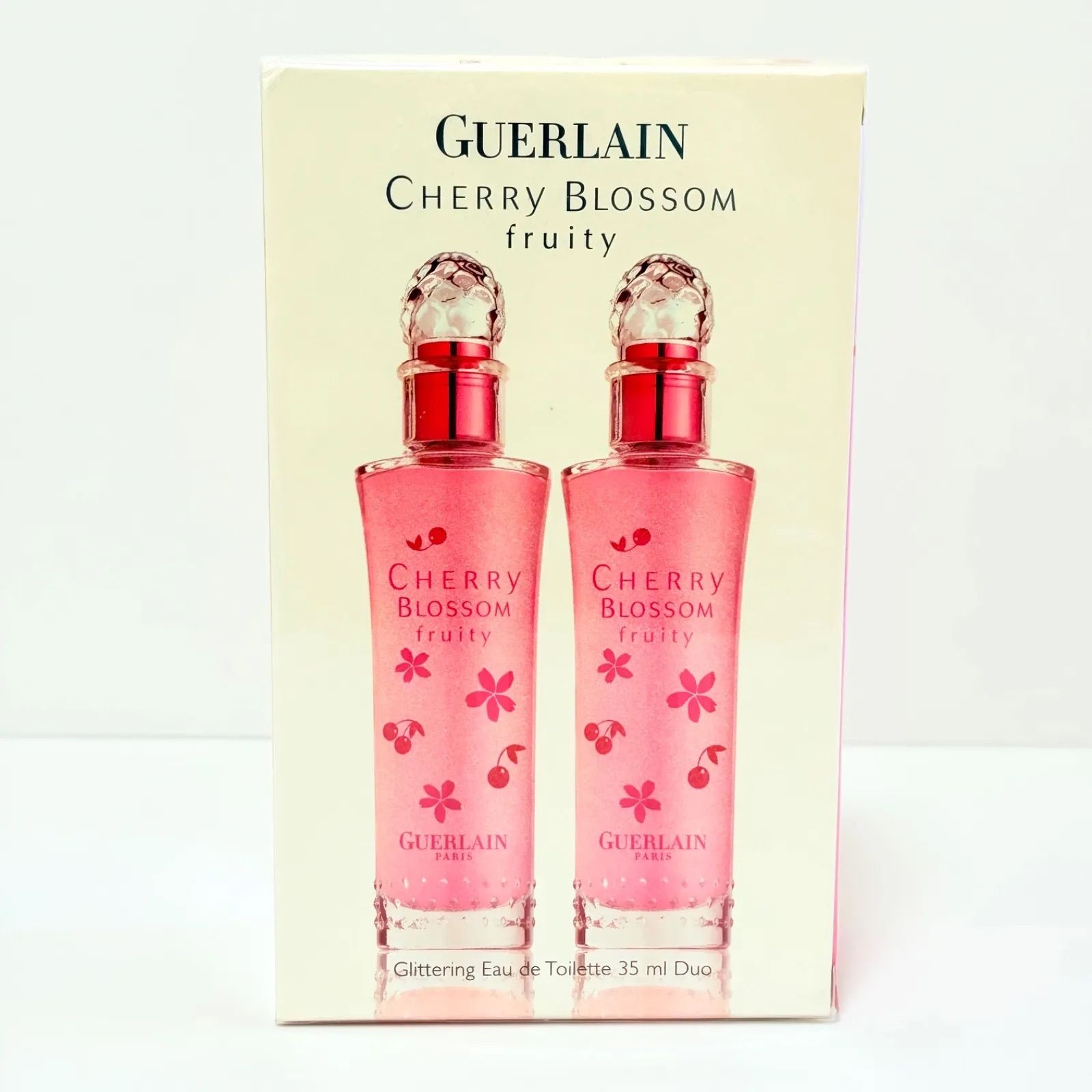 cherry blossom fruity eau de toilette ゲラン チェリーブロッサム フルーティ オードトワレ 香水 35 ml 2本セット