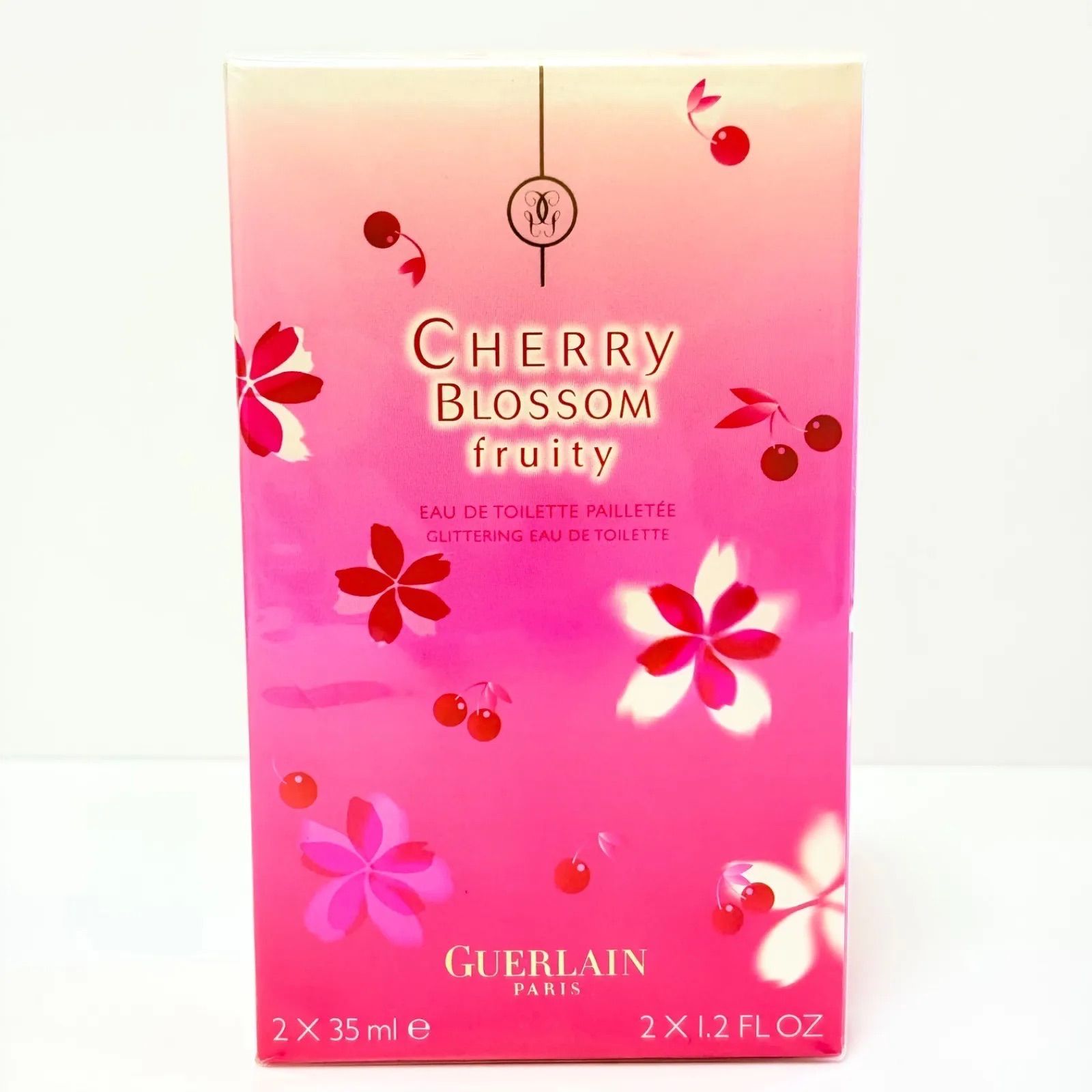 cherry blossom fruity eau de toilette ゲラン チェリーブロッサム フルーティ オードトワレ 香水 35 ml 2本セット