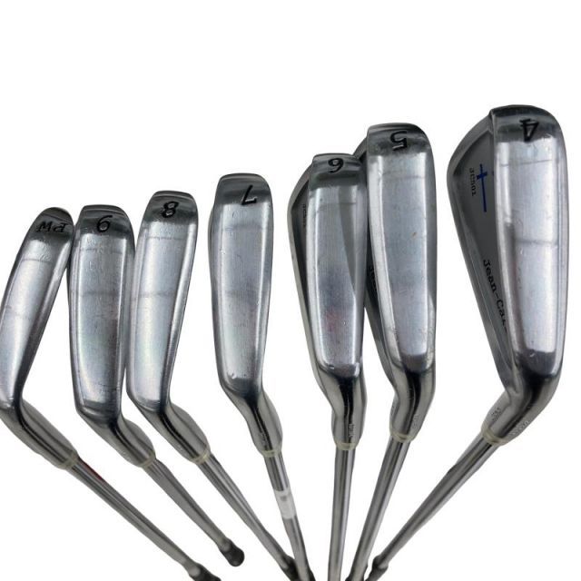 中古】 Jean-Carlo JC 501 7S アイアンセット IR 純正特注シャフト
