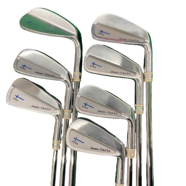 中古】 Jean-Carlo JC 501 7S アイアンセット IR 純正特注シャフト