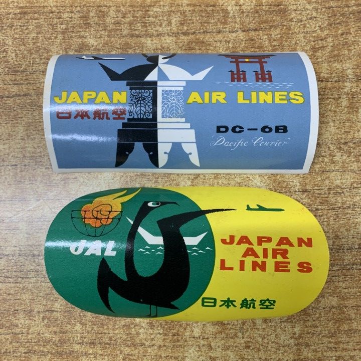 【再値下げ】美品！JAL 日本航空　旅の手帳　1965年 希少 JAL 日本航空 旅の手帳 機内誌 昭和 1965年 飛行機 海外旅行