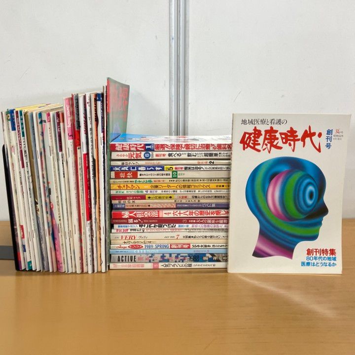古書　小説公園　雑誌　14冊まとめ売り □01)【1点限り!】色々な雑誌の創刊号/まとめ売り約40冊大量セット