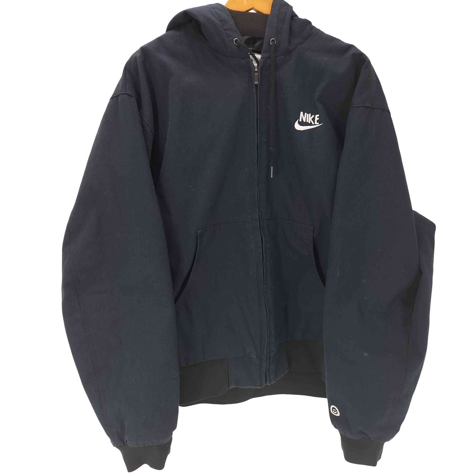 NIKE ブラックジャケット XXL ナイキ NIKE 22AW HAVE A NIKE DAY WORK JACKET ジップアップ パーカー
