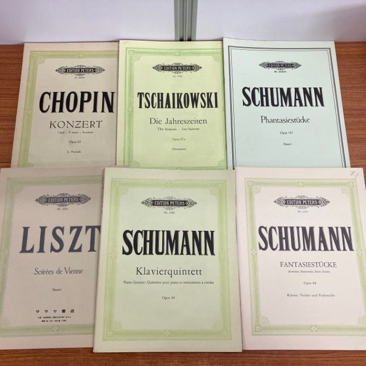 △01)【1点限り!】楽譜まとめ売り約25冊セット/輸入楽譜/音楽