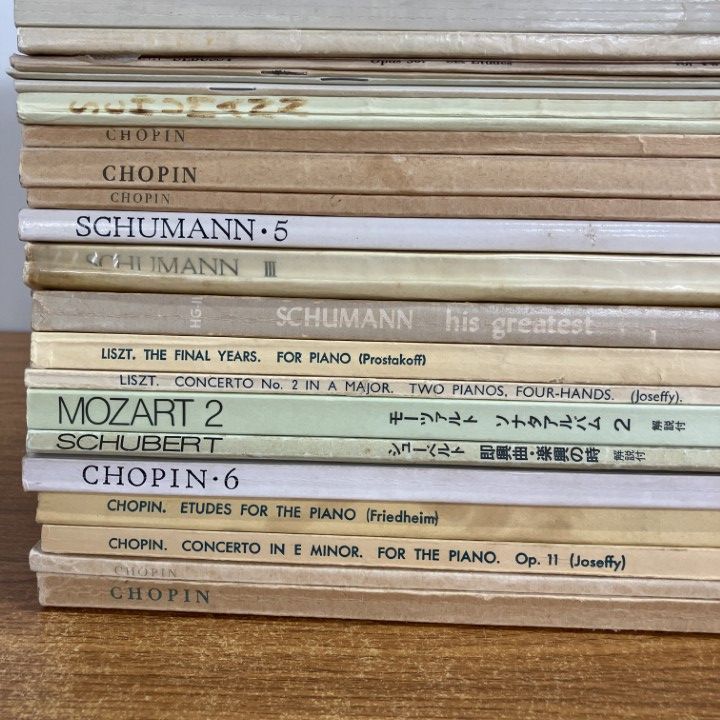 △01)【1点限り!】楽譜まとめ売り約25冊セット/輸入楽譜/音楽