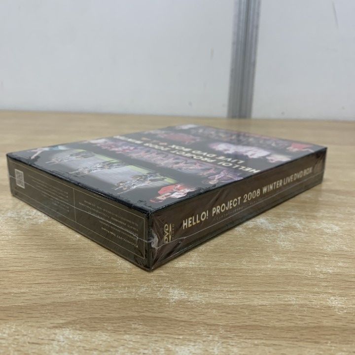 △01)【1点限り!】【未開封】HELLO!PROJECT 2008 WINTER LIVE DVD BOX