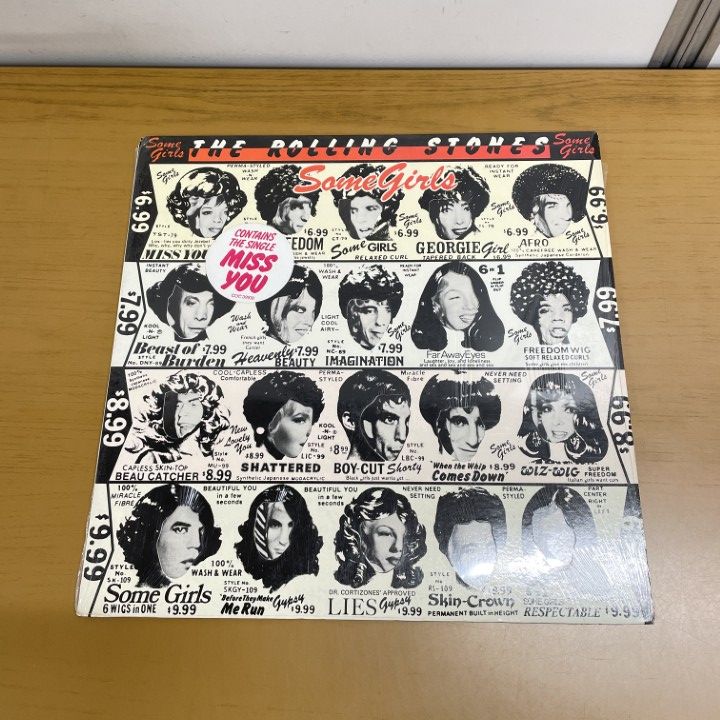 ★The Rolling Stones / Some Girls 台湾盤LP★ ☆The Rolling Stones / Some Girls 台湾盤LP☆ ROLLING STONES / Some