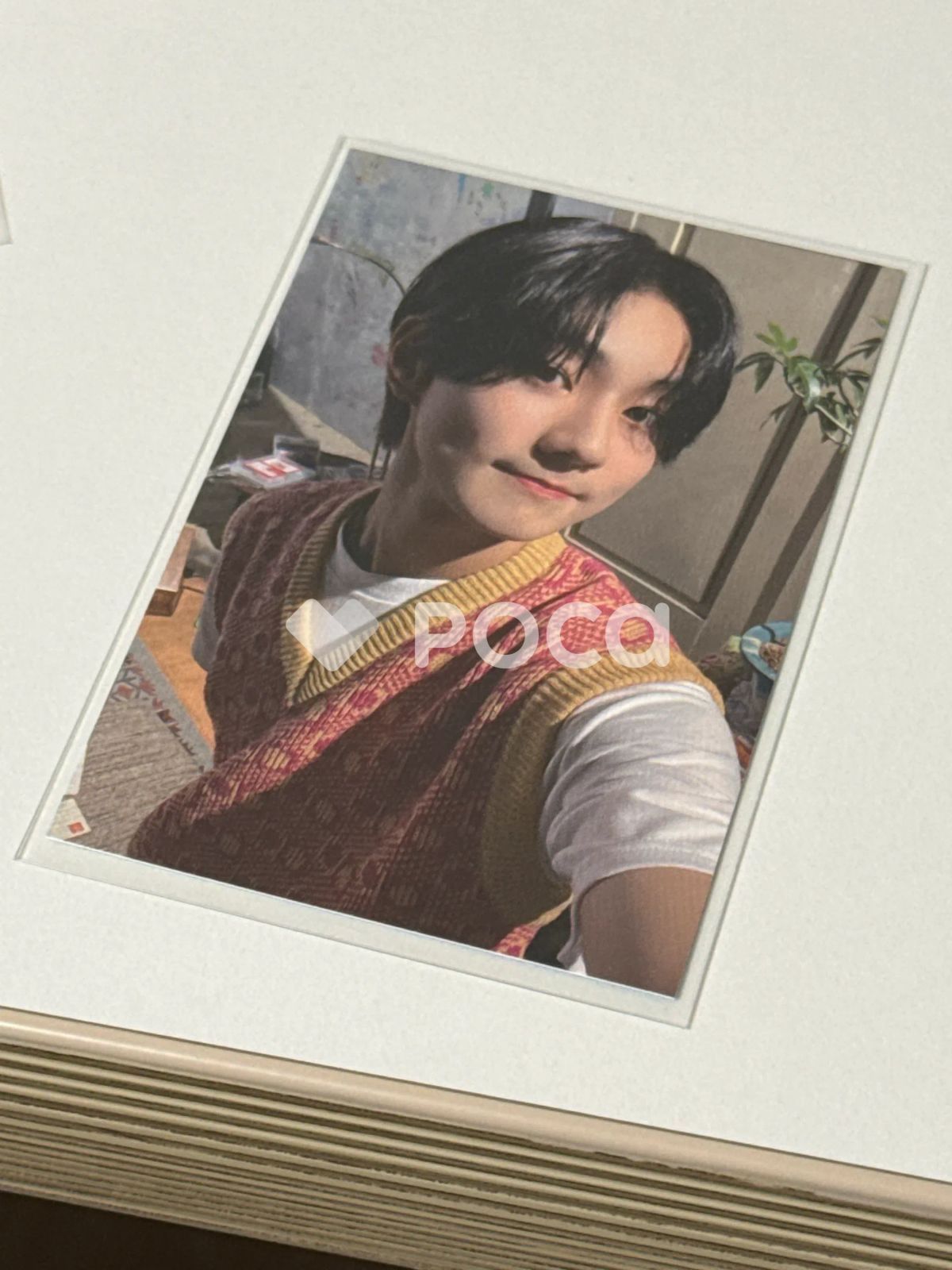 ENHYPEN ジョンウォン DIMENSION : DILEMMA 公開放送 サノク トレカ