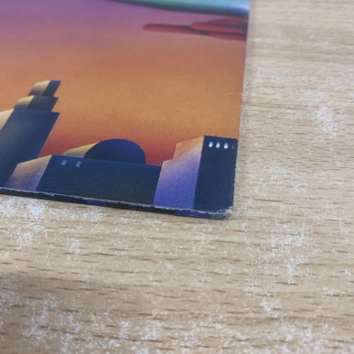 △01)【1点限り!】Casiopea/4 X 4 Four By Four/カシオペア/LPレコード