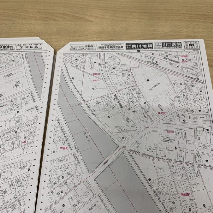 △01)【1点限り!】ゼンリン住宅地図 山口県 周南市2(新南陽 夜市 戸田