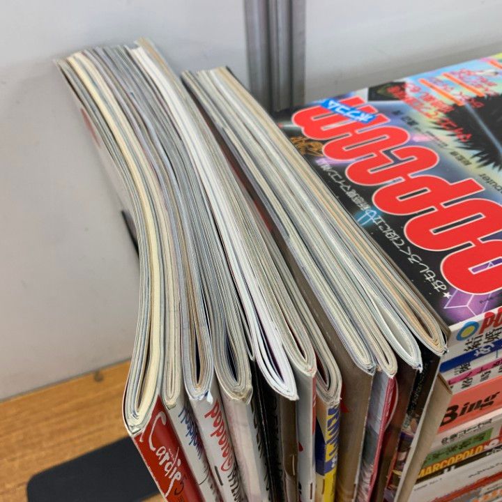 □01)【1点限り!】色々な雑誌の創刊号 まとめ売り約35冊大量セット