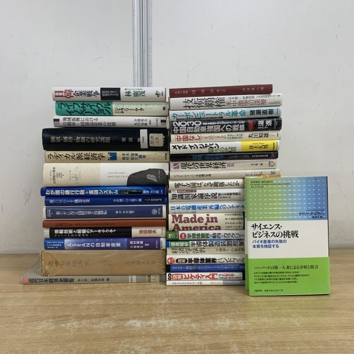 □01)【1点限り!】経済学の本 まとめ売り約30冊大量セット/ASEAN/情報