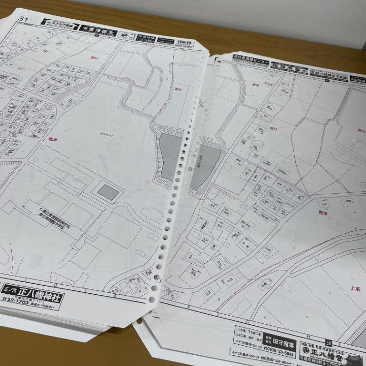 新品 ♛ ゼンリン・住宅地図・福岡県福津市・2022  03 住宅地図 B4判 津山市1（津山） 202311 | ZENRIN Store | ゼンリン