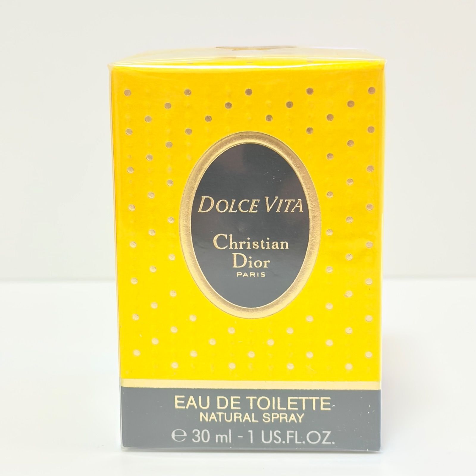 新品未開封 Christian DIOR dolce vita eau de toilette クリスチャン