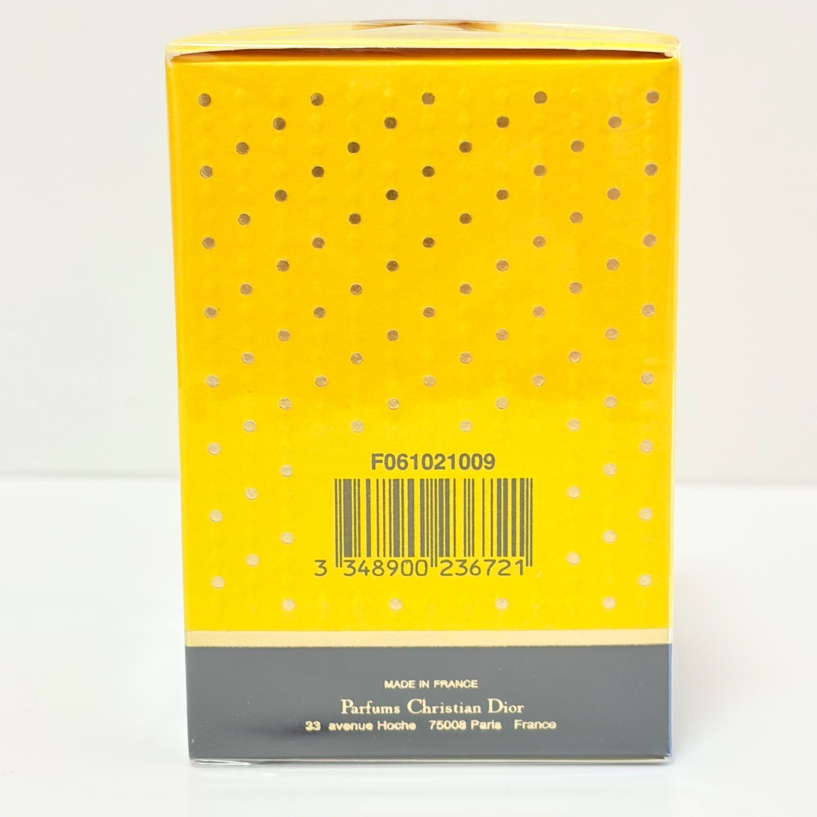 新品未開封 Christian DIOR dolce vita eau de toilette クリスチャン