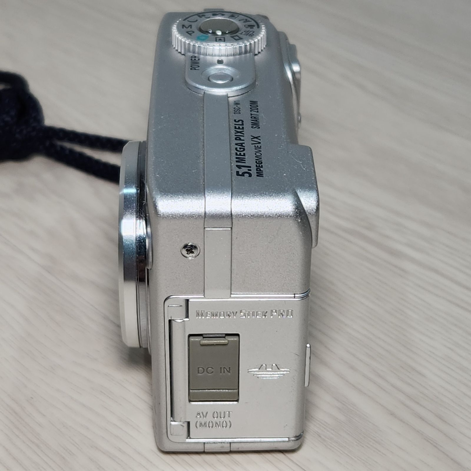 SONY　ソニー　Cyber-shot 　サイバーショット　DSC-W1　乾電池 beautiful goods ]SONY Cyber-shot DSC-W1 Sony AA battery | eBay