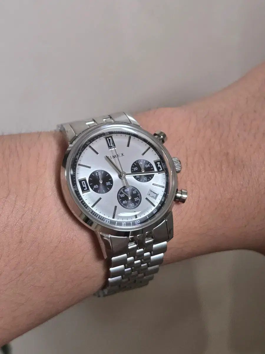 TIMEX マックリン クロノグラフ 腕時計(クォーツ) 腕時計(アナログ)