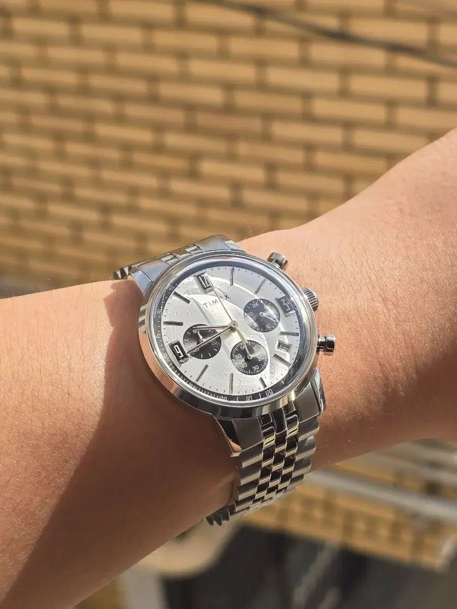 TIMEX マックリン クロノグラフ