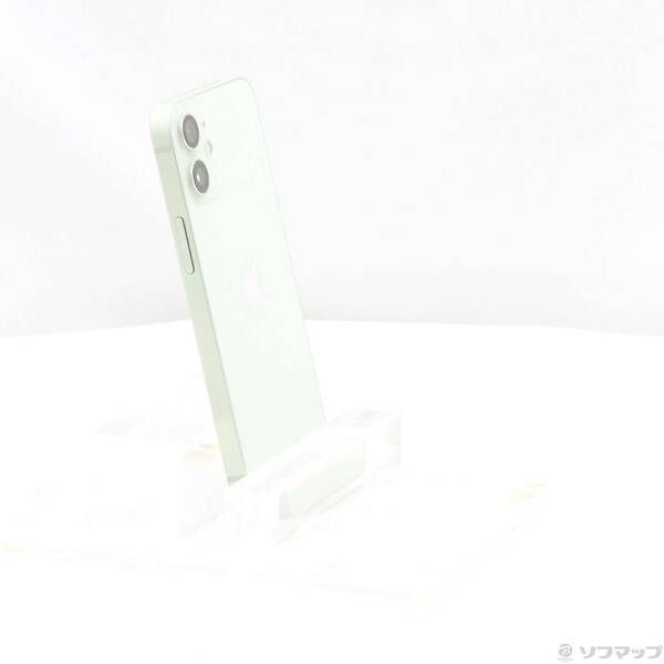 中古品〕 iPhone12 mini 64GB グリーン MGAV3J／A SIMフリー【297