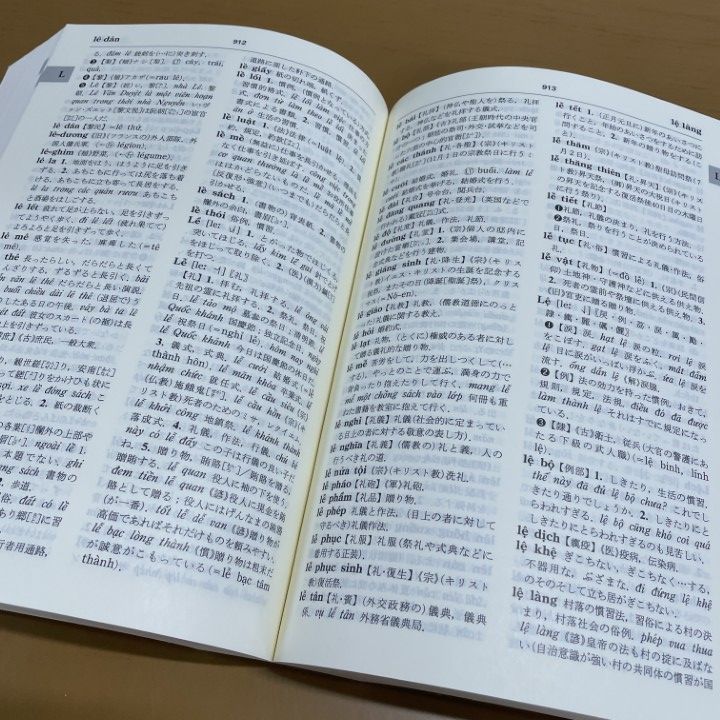 詳解ベトナム語辞典 新商品』詳解ベトナム語辞典