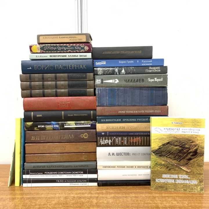□01)【1点限り!】文学・社会学など多ジャンルのロシア語洋書/まとめ