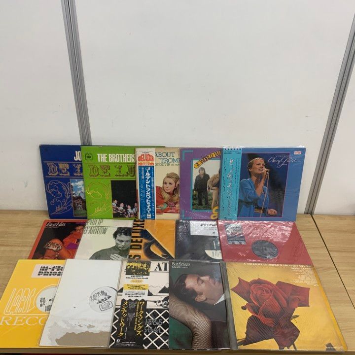 □01)【1点限り!】洋楽・クラブ・ムード・クラシックなどのLPレコード