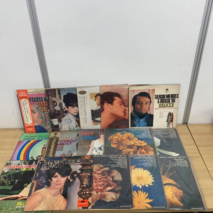 □01)【1点限り!】洋楽・クラブ・ムード・クラシックなどのLPレコード