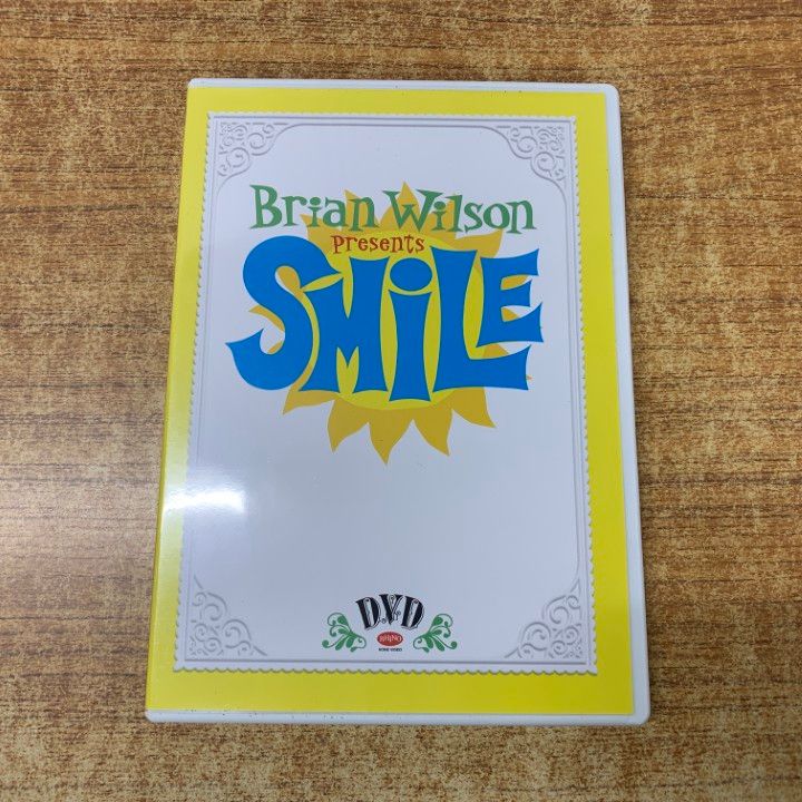 ブライアン・ウィルソン/スマイル DVD〈2枚組〉日本盤bryan wilson Amazon.co.jp: スマイル DVD : ブライアン・ウィルソン, ブライアン