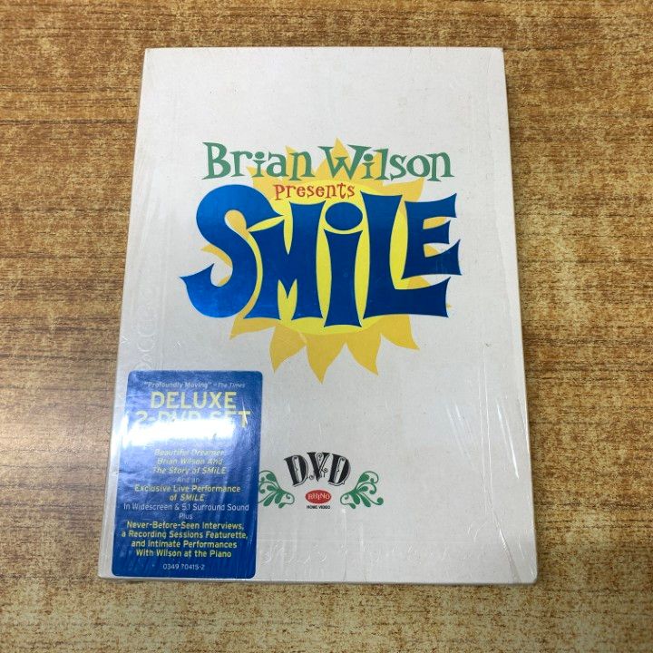 ブライアン・ウィルソン/スマイル DVD〈2枚組〉日本盤bryan wilson Amazon.co.jp: スマイル DVD : ブライアン・ウィルソン, ブライアン