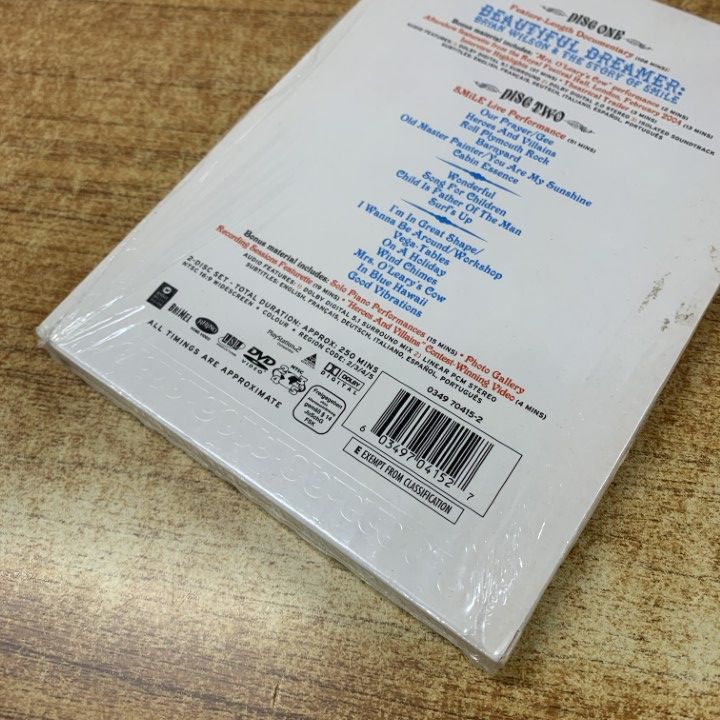 ○01)【1点限り!】Brian Wilson Presents Smile/ブライアン