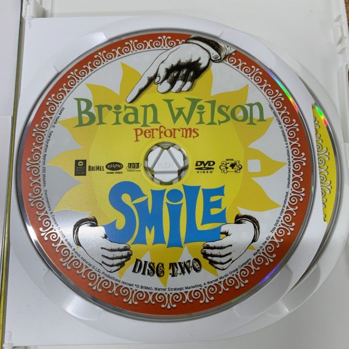 ○01)【1点限り!】Brian Wilson Presents Smile/ブライアン