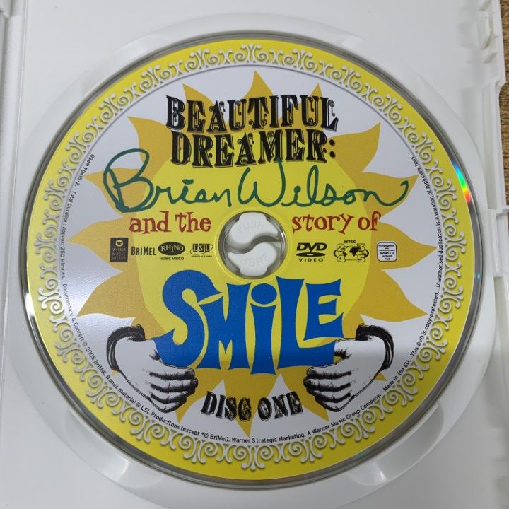 ブライアン・ウィルソン/スマイル DVD〈2枚組〉日本盤bryan wilson Brian Wilson / ブライアン・ウィルソン「SMILE / スマイル」 | Warner