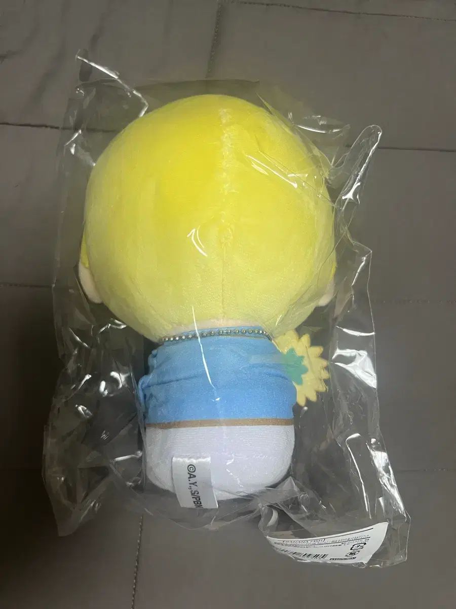 バナナフィッシュ アッシュ ぬいぐるみ