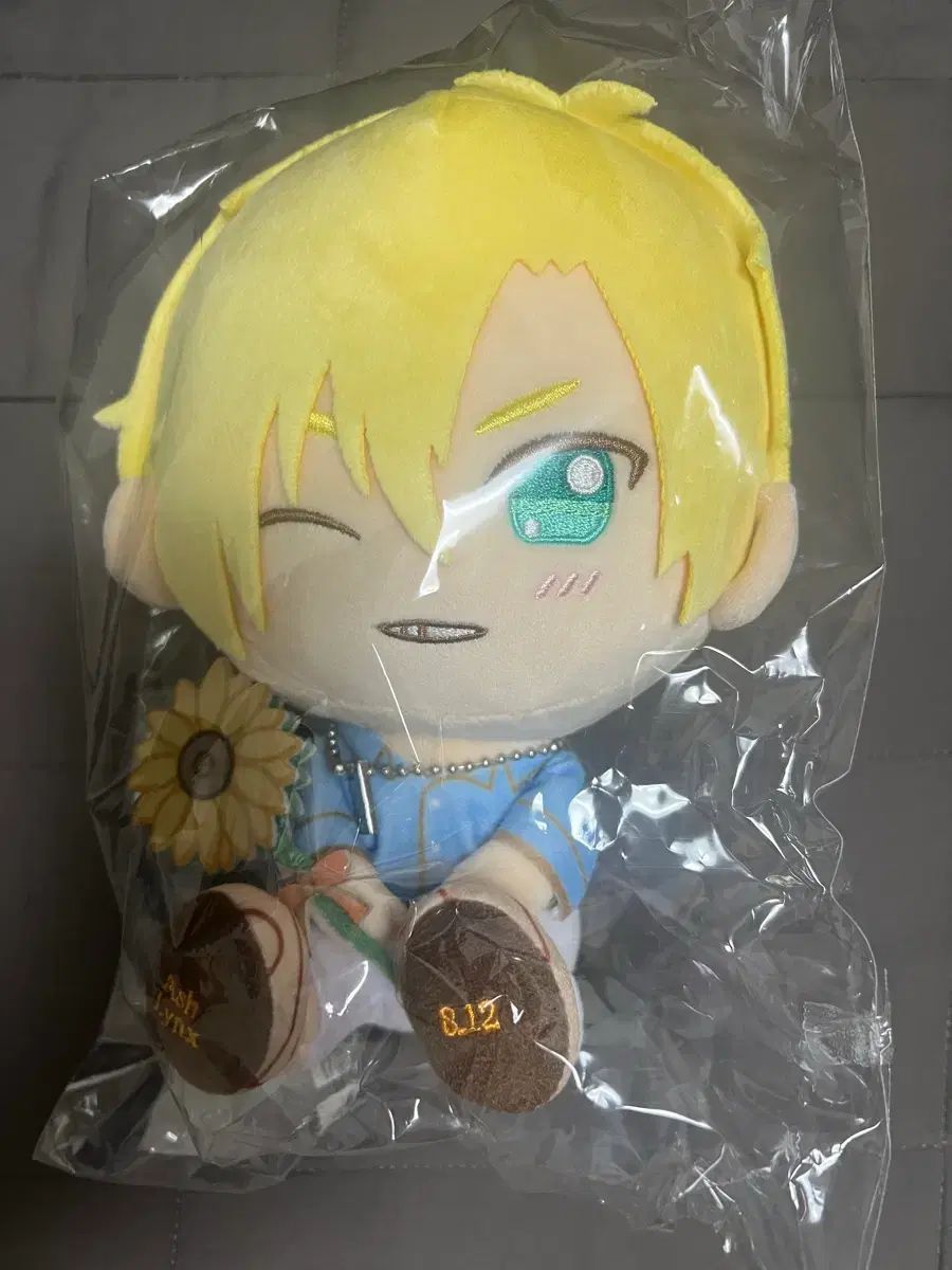 バナナフィッシュ アッシュ ぬいぐるみ