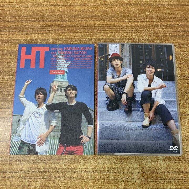 ○01)【1点限り!】【初回限定盤・帯付き】三浦春馬×佐藤健 HT N.Y.の