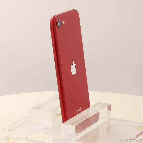 中古品〕 iPhone SE 第2世代 64GB プロダクトレッド MX9U2J／A SIM