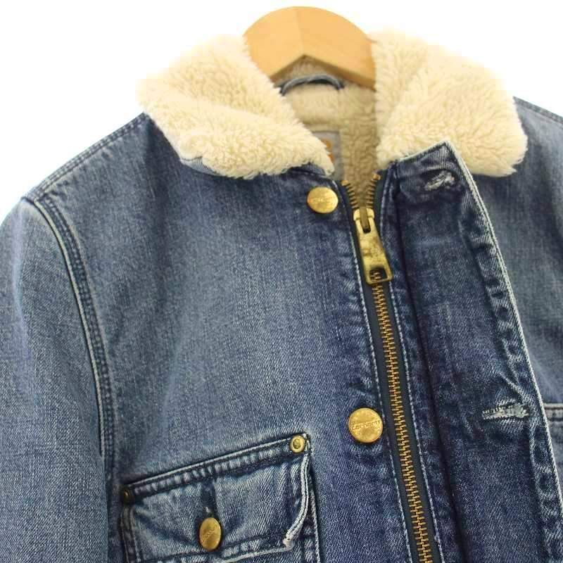 カーハート carhartt PHOENIX COAT ボア デニム カバーオール Gジャン