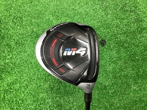 中古】 テーラーメイド M4 3W フェアウェイウッド FW FUBUKI TM5