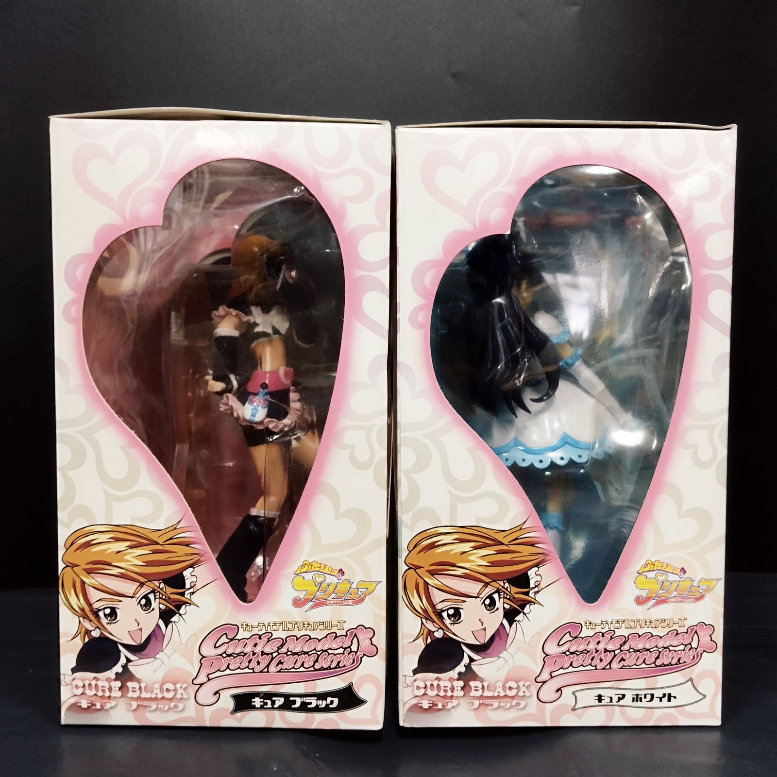 D964】キューティーモデル プリキュアシリーズ 2体セット - メルカリ
